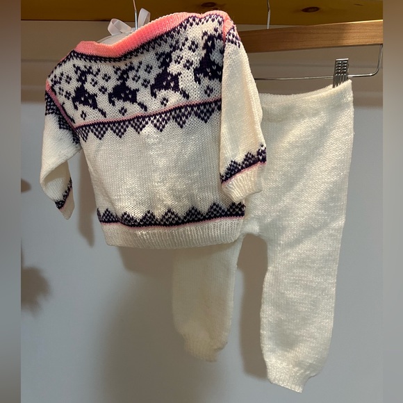 Vintage Infant Winter Knit Set - Picture 3 of 16